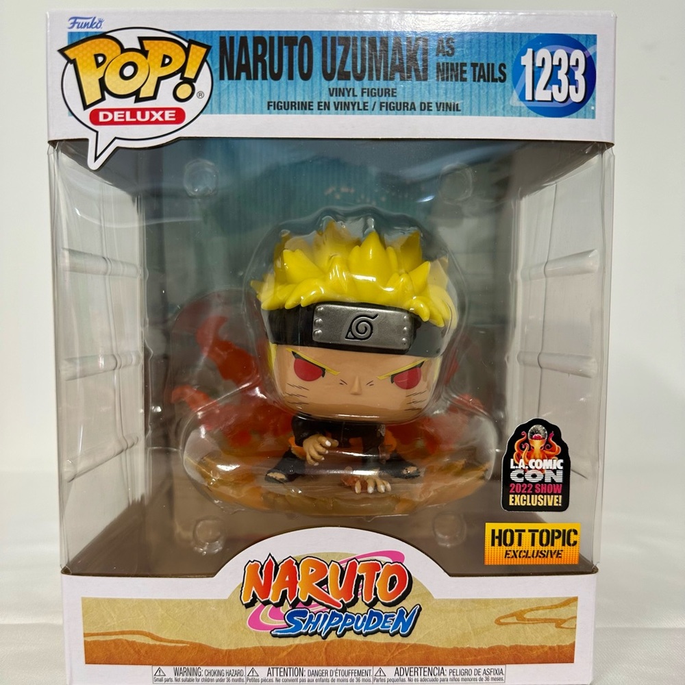 Naruto funko pop